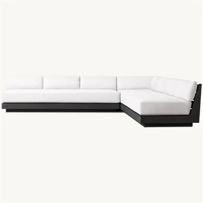 Большой уличный диван