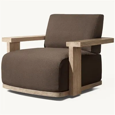 Уютное кресло для отдыха на открытом воздухе